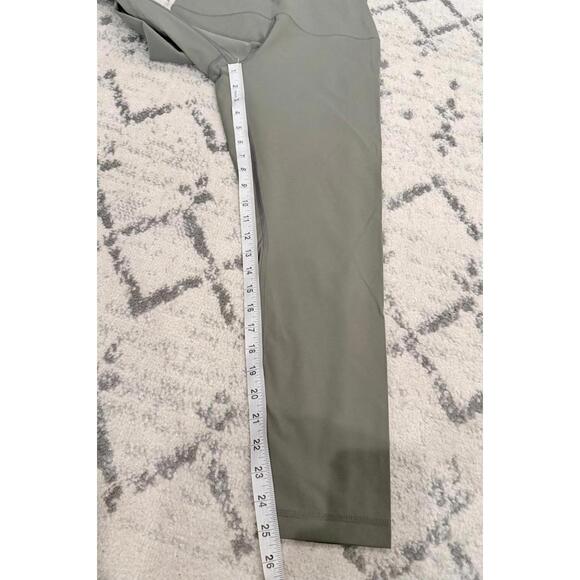 90 Degree by Reflex High-Waisted Leggings Gray Athleisure - Picture 3 of 8